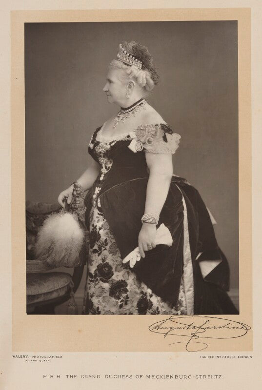 Princess augusta caroline, grand duchess of mecklenburg strelitz npg ax38295