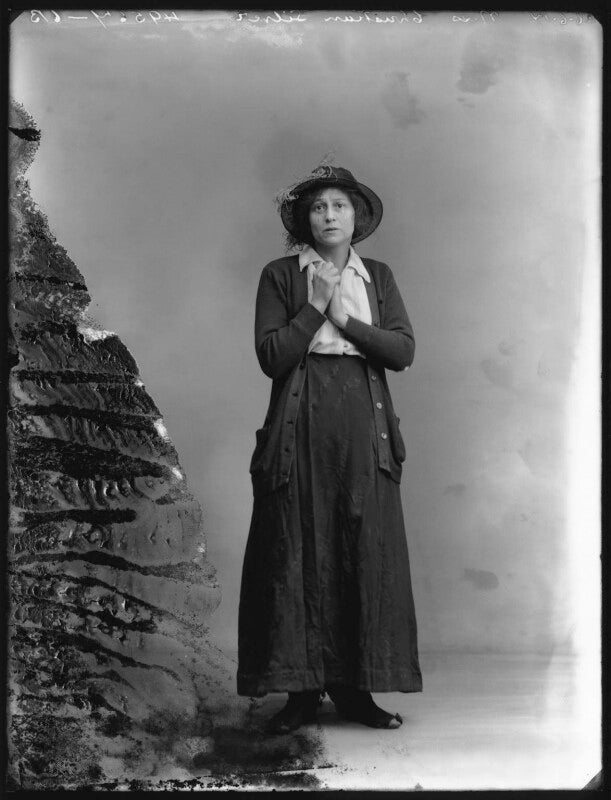 Christine silver npg x103648