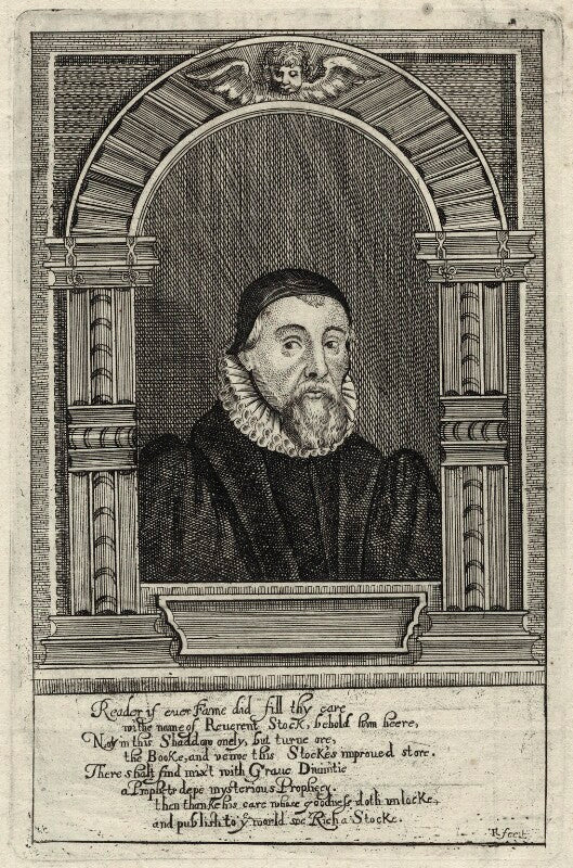 Richard stock npg d26007