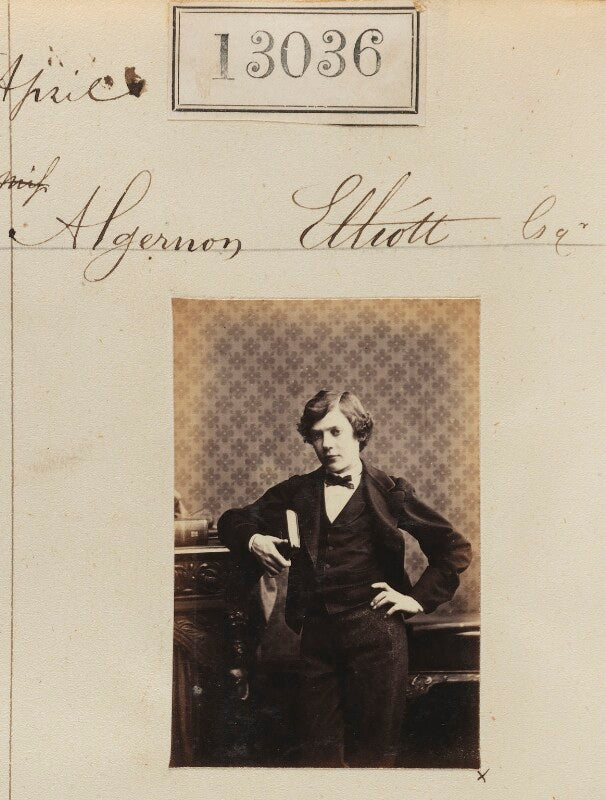 Algernon elliott npg ax62677