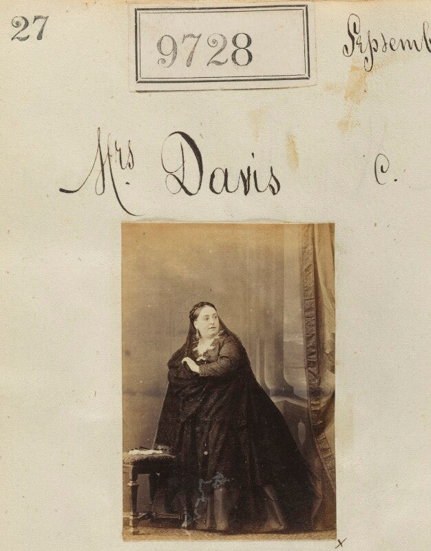 Mrs davis npg ax59459