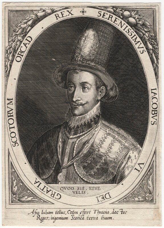 King james i of england and vi of scotland npg d18175