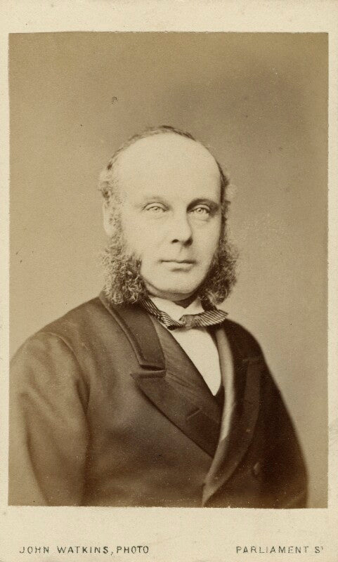 George grenfell glyn, 2nd baron wolverton npg x76508