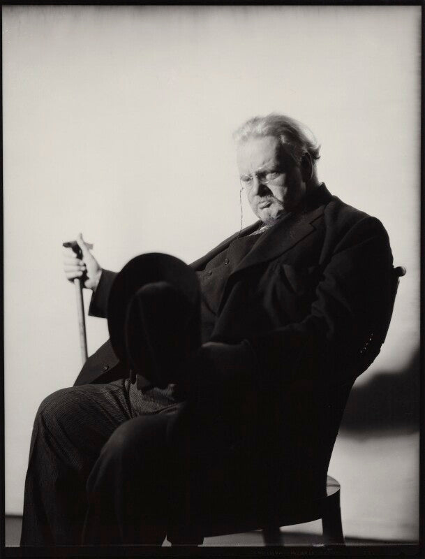 G.k. chesterton npg x10512