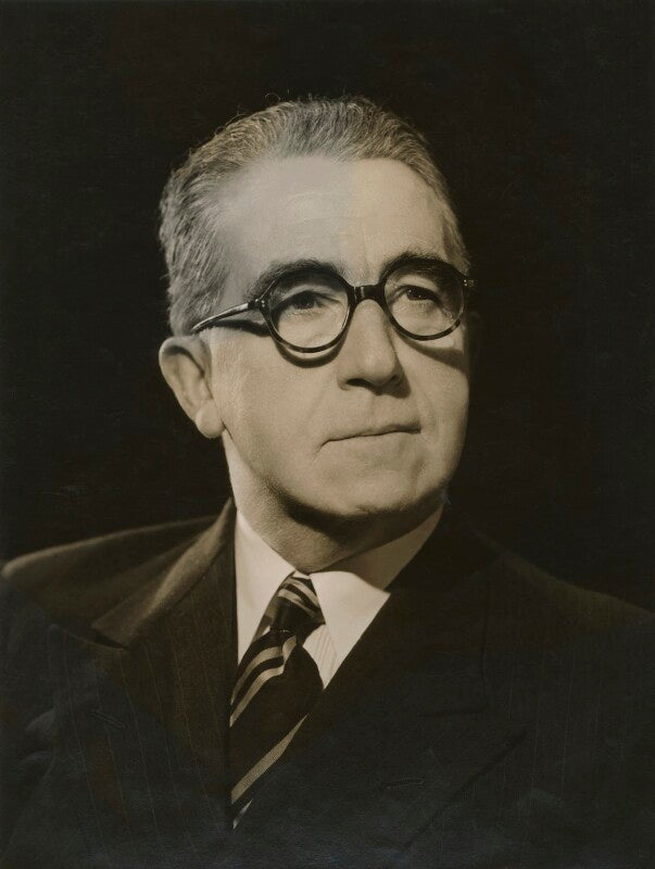 Edward evans npg x84193