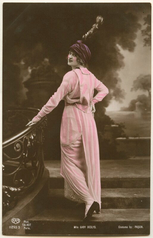 Gaby deslys npg ax160405