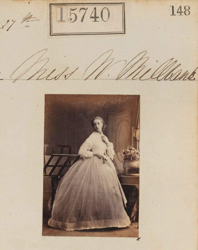 Wilhelmina louisa milbank npg ax63667