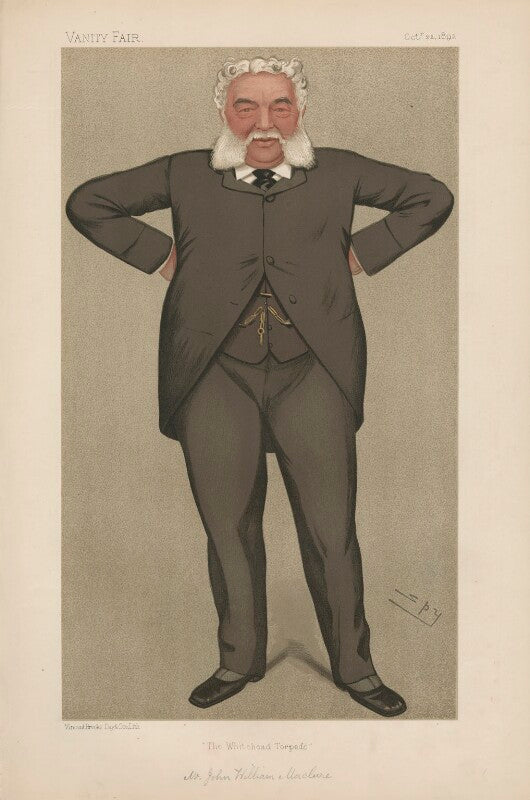 Sir john william maclure, 1st bt ('statesmen. no. 604.') npg d44617