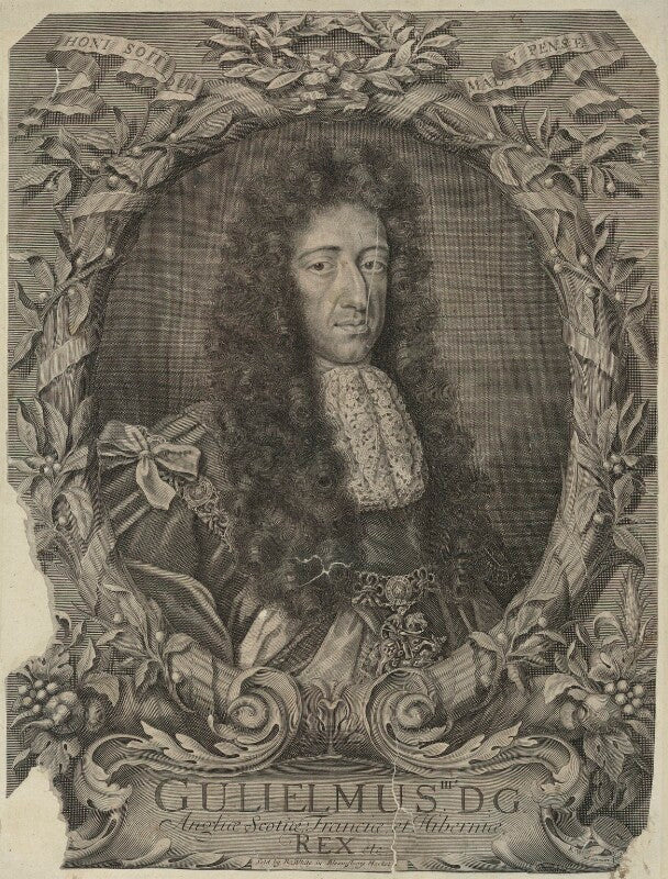 King william iii npg d32767