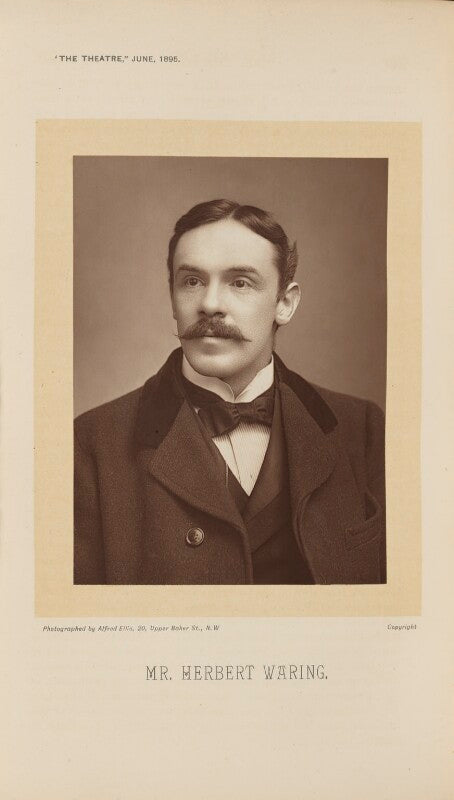 Herbert waring (herbert waring rutty) npg ax28881