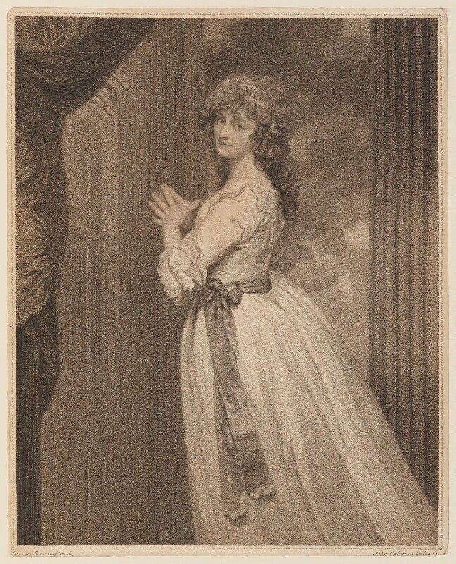 Dorothy jordan npg d15037