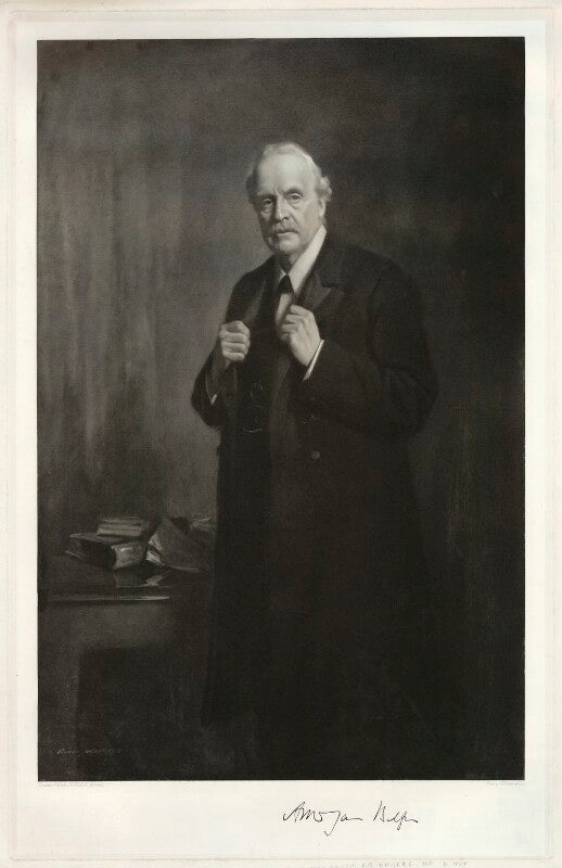 Arthur james balfour, 1st earl of balfour npg d7483