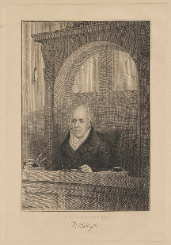 Thomas partington npg d39559