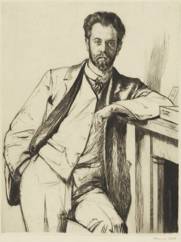 Charles holden npg 4173