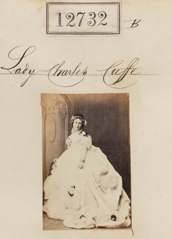 Pauline (née villiers stuart), lady wheeler cuffe npg ax62375