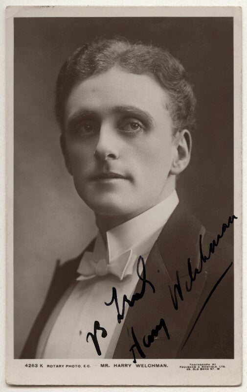 Harry welchman npg x27324