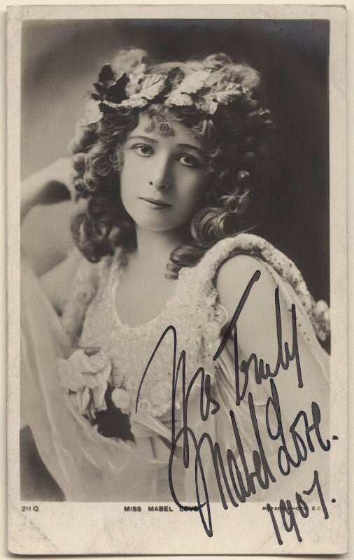 Mabel love npg x20152