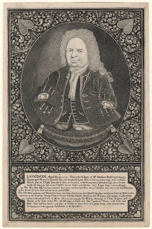 Matthew buchinger npg d27677