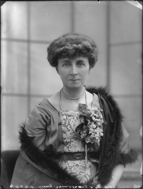 Winifreda jane watson armstrong (née adye), baroness armstrong npg x79813