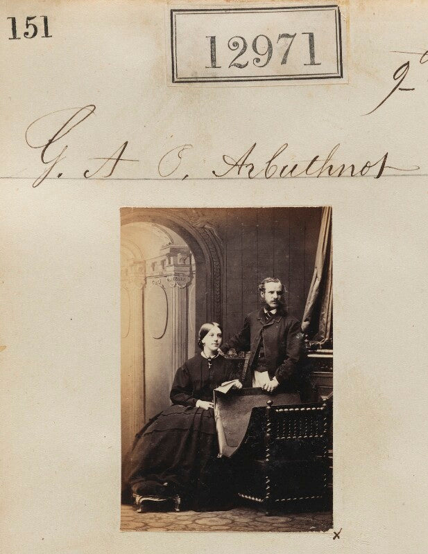 G.a.p? arbuthnot npg ax62612