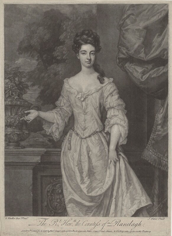 Margaret jones (née cecil), countess of ranelagh npg d31351