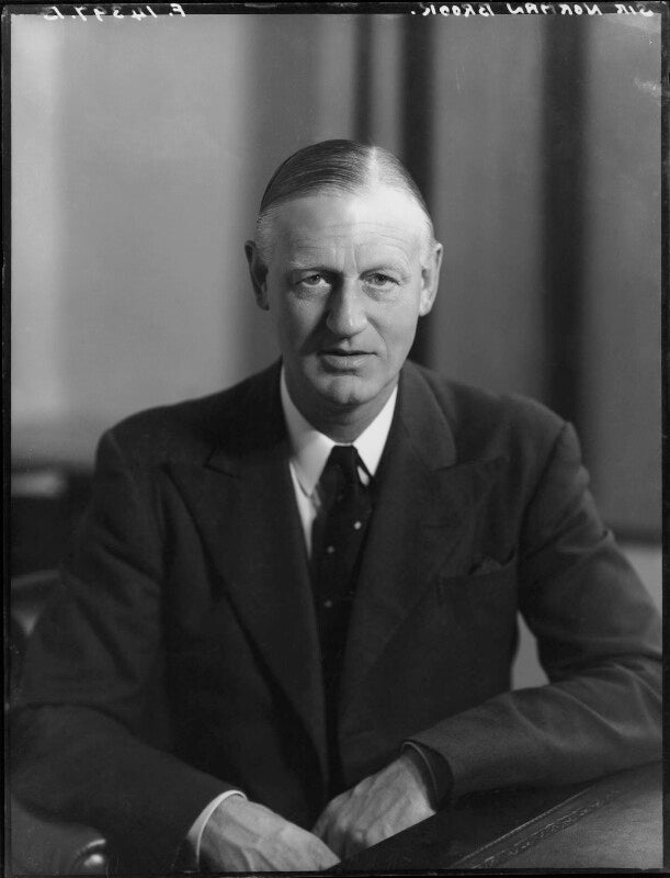 Norman craven brook, baron normanbrook npg x82326