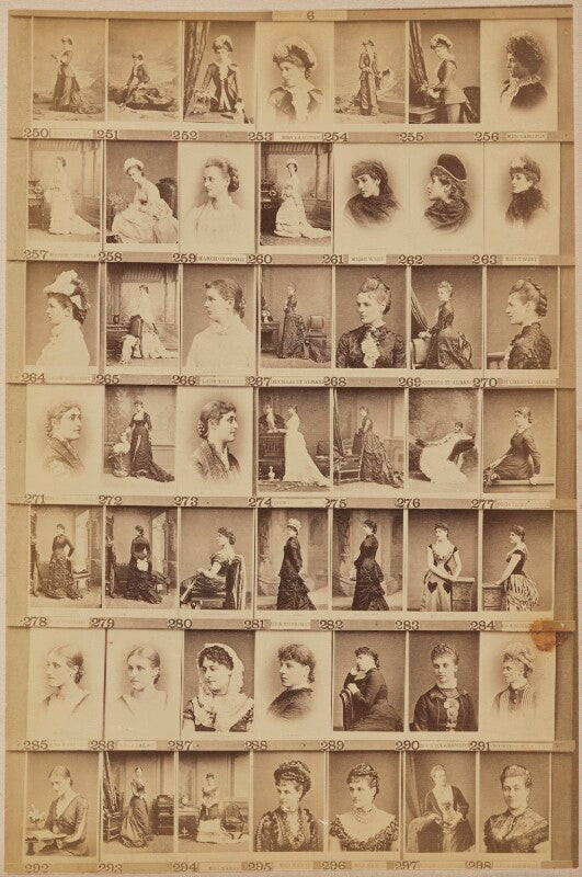 Various aristocratic ladies and others npg ax139906