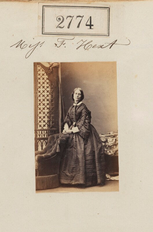 Miss f. hext npg ax52163