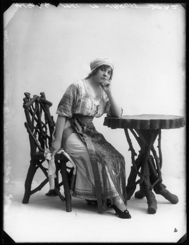 Maggie jarvis as a gipsy dancer in 'gipsy love' npg x102468