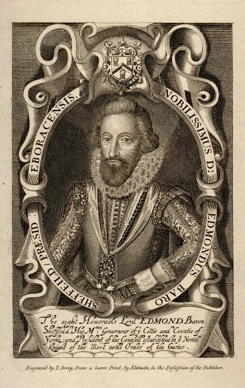 Edmund sheffield, 1st earl of mulgrave npg d5316