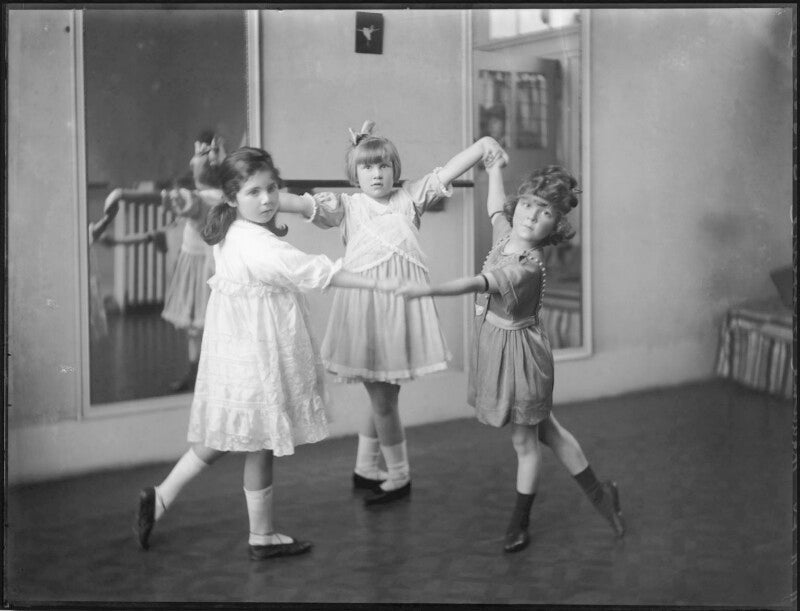 Madame olivette's dance studio npg x120713
