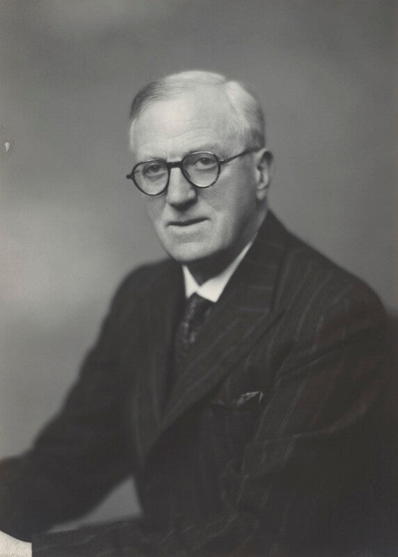 Sir john bartley npg x163934