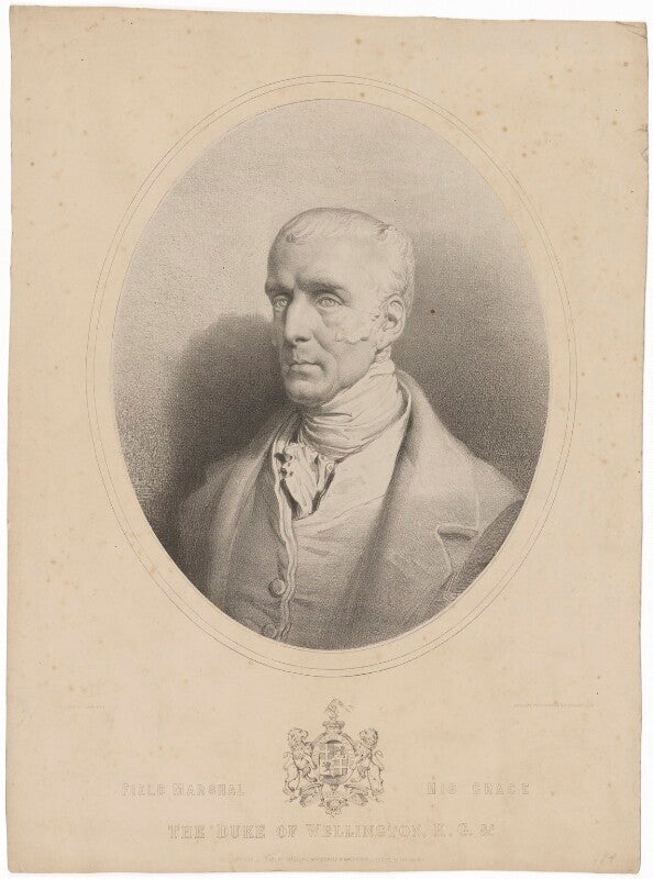 Arthur wellesley, 1st duke of wellington npg d37618
