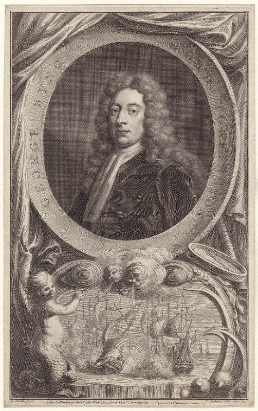 George byng, 1st viscount torrington npg d27531