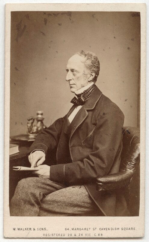 Charles wood, 1st viscount halifax npg x13324