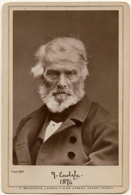 Thomas carlyle npg x46497