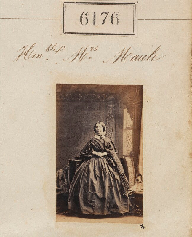 Elizabeth maule (née binny) npg ax56122