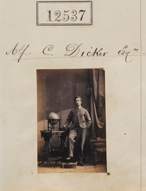 Alfred cecil dicker npg ax62186