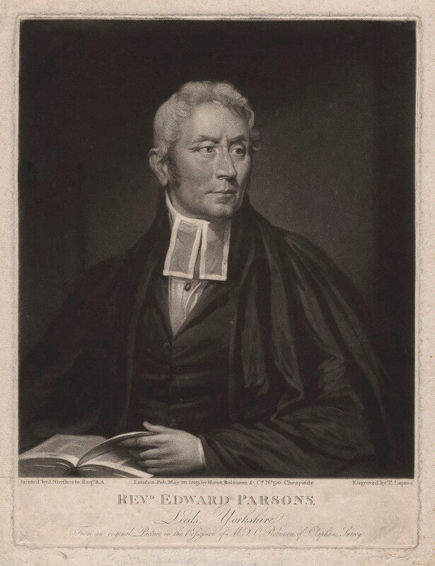 Edward parsons npg d3807