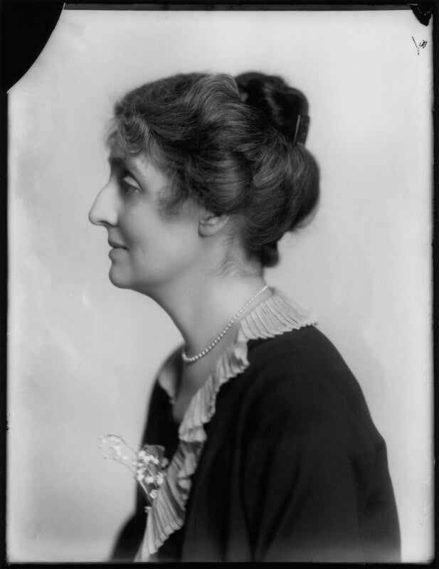 Mabel valentine (née grainger), lady clayton npg x124510