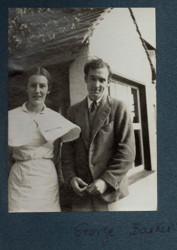 Jessica winifred theresa barker (née woodward); george granville barker npg ax143985