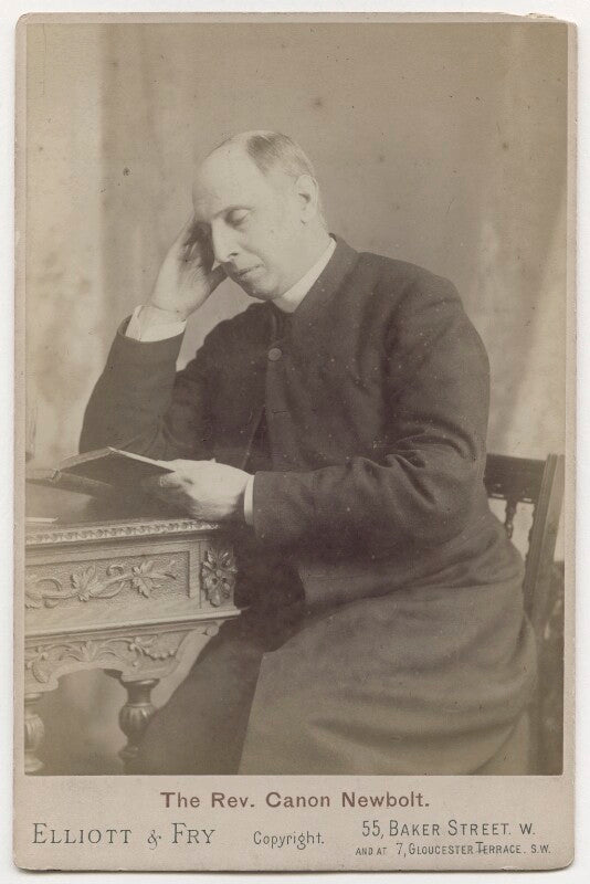 William charles edmund newbolt npg x138235