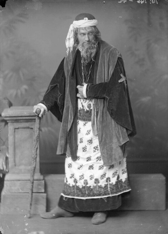 Frank benson as 'shylock' in 'the merchant of venice' npg x96406