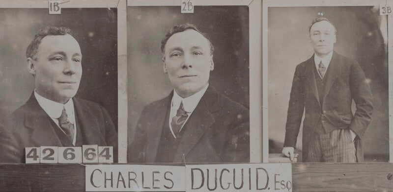 Charles duguid npg ax136962