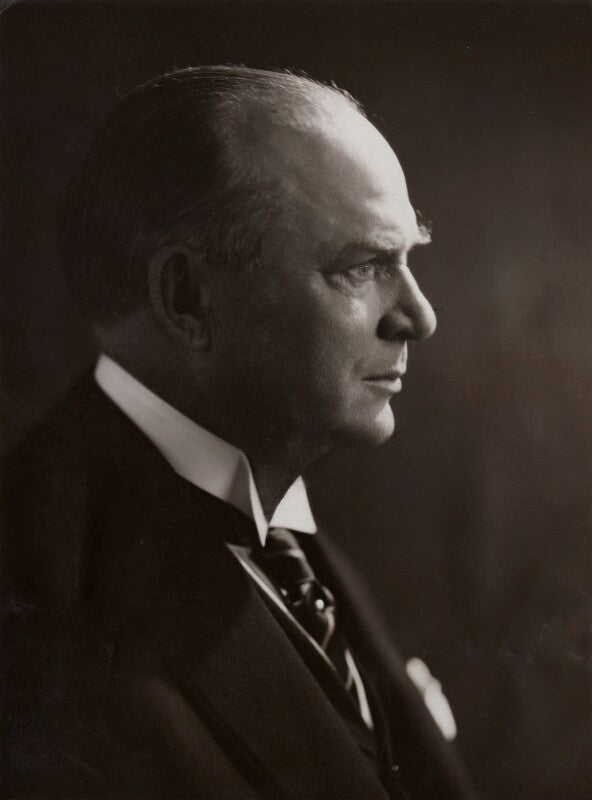 Richard bedford bennett, 1st viscount bennett npg x184209