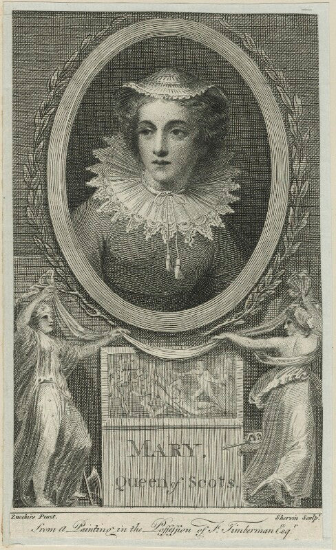 Mary, queen of scots npg d25075