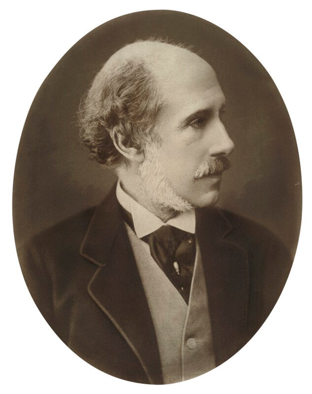 William francis cowper temple, 1st baron mount temple npg x28755