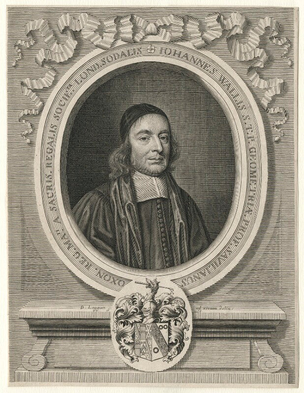 John wallis npg d7557