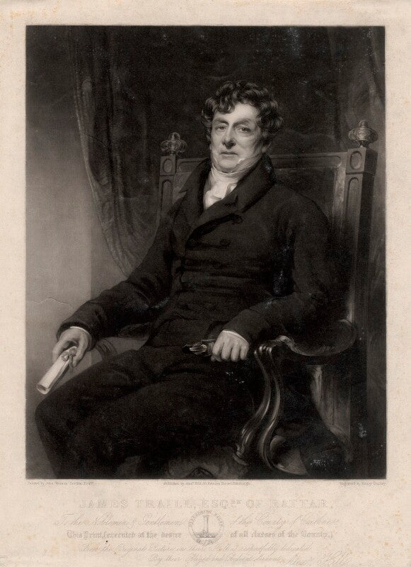 James traill npg d13553