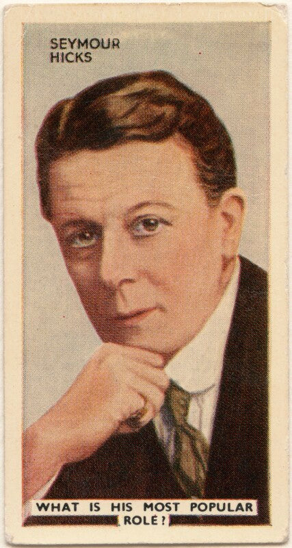 Sir (edward) seymour hicks npg d49058